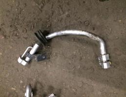 Трубка кондиционера для Audi A6 (C7 4G)2011-2014  запчасти бу