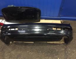 Бампер задний для Audi Q7 (4L)  2005 - 2009  запчасти бу