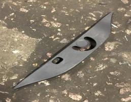 Облицовка крышки багажника для Volkswagen Touareg 7L 2007-2010  запчасти бу