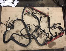 Жгут проводов двигателя для Audi Q7 (4L)  2005 - 2009  запчасти бу