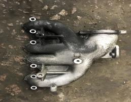 Коллектор впускной для Volkswagen Sharan 2000-2006  запчасти бу