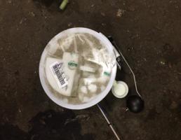 Датчик уровня топлива для Audi A4 (B8) 2007-2012  запчасти бу