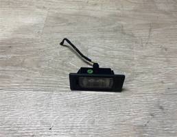 Фонарь подсветки номера для Audi A6 (C7 4G)2011-2014  запчасти бу