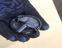 Датчик удара (Airbag) для Mercedes-Benz W205 C205 Coupe  запчасти бу