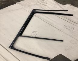 молдинг двери для Mercedes-Benz W166 X166 GLS 2015-2019  запчасти бу