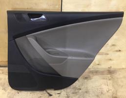Обшивка двери задней правой для Volkswagen Passat (B6) 2005-2010  запчасти бу