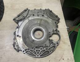 Крышка двигателя задняя для Audi Q7 (4L)  2005 - 2009  запчасти бу