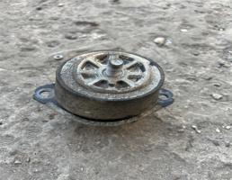 Опора двигателя для Volkswagen Touareg 7L 2002-2006  запчасти бу