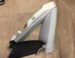 Обшивка стойки для Audi A4 (B8) 2007-2012  запчасти бу