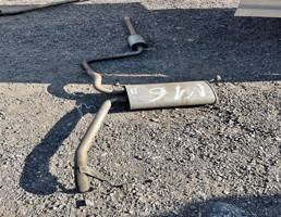 Глушитель для Skoda Octavia (A7) 2013-2017  запчасти бу