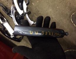 Ручка двери для Volkswagen Touareg 7L 2007-2010  запчасти бу