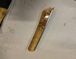 Декоративная накладка обшивки двери для Audi Q7 (4L)  2005 - 2009  запчасти бу