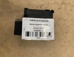 Мотор заслонки печки для Audi A6 (C6 4F) 2005-2008  запчасти бу