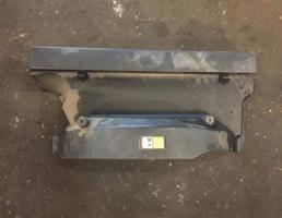 Диффузор вентилятора для Land Rover Range Rover Sport L320 2005-  запчасти бу