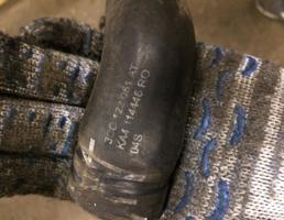 Патрубок радиатора для Volkswagen Passat (B6) 2005-2010  запчасти бу