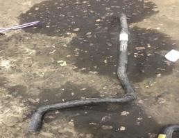 Патрубок для Audi Q7 (4L)  2005 - 2009  запчасти бу