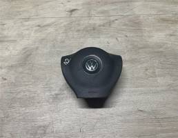 Подушка безопасности в руль для Volkswagen Golf VI 2009-2012  запчасти бу