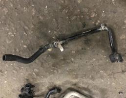 Трубка охлажд. жидкости металлическая для Audi Q7 (4L)  2005 - 2009  запчасти бу