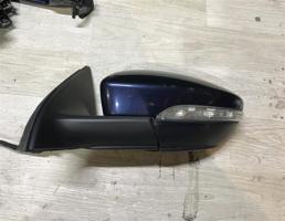 Зеркало левое наружнее для Volkswagen Passat (B7) 2011-2015  запчасти бу