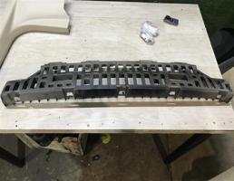 Каркас бампера для Skoda Superb 2008-2015  запчасти бу