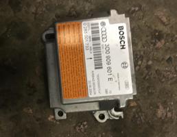 Блок управления AIR BAG для Volkswagen Touareg 7L 2002-2006  запчасти бу