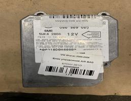 Блок управления AIR BAG для Volkswagen Sharan 2000-2006  запчасти бу