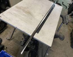 Молдинг стекла двери передней левой для Audi A6 (C7 4G)2011-2014  запчасти бу