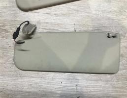 Козырек солнцезащитный (внутри) для Skoda Superb 2008-2015  запчасти бу