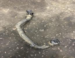 Патрубок для Audi A4 (B8) 2007-2012  запчасти бу