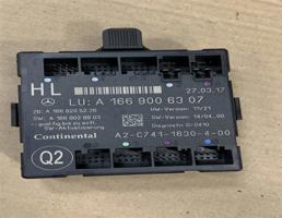 Блок управления двери для Mercedes-Benz W166 GLE 2015-2018  запчасти бу