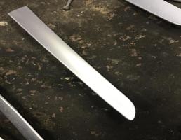 Декоративная накладка обшивки двери для Audi A6 (C6 4F) 2005-2008  запчасти бу