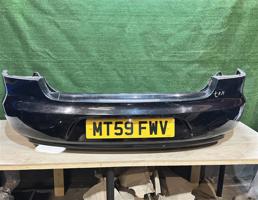 Бампер задний для Skoda Superb 2008-2015  запчасти бу