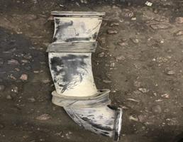 Патрубок для Audi Q7 (4L)  2005 - 2009  запчасти бу