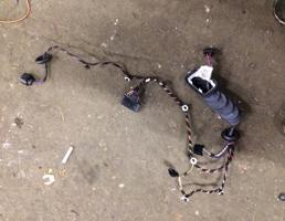 Жгут проводов двери для Skoda Octavia (A5 1Z-) 2008-2013 рестайлинг  запчасти бу