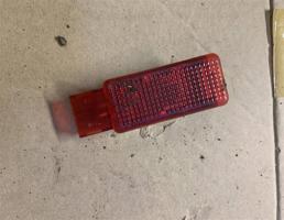 Плафон салонный для Volkswagen Touareg 7L 2002-2006  запчасти бу