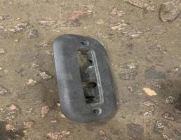 Накладка сиденья заднего для Volkswagen Sharan 2000-2006  запчасти бу