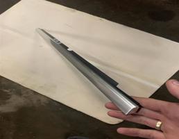 Молдинг стекла двери задней левой для Mercedes-Benz W166 X166 GLS 2015-2019  запчасти бу