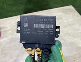 Блок парктроников для Volkswagen Passat CC 2012-2017 рестайлинг  запчасти бу