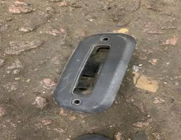 Накладка сиденья заднего для Volkswagen Sharan 2000-2006  запчасти бу