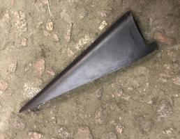 Накладка двери задней левой для Volkswagen Touareg 7L 2007-2010  запчасти бу