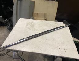 Молдинг стекла двери передней правой для Audi A6 (C7 4G)2011-2014  запчасти бу