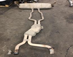 Глушитель в сборе для Audi Q7 (4L)  2005 - 2009  запчасти бу