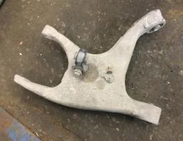 Рычаг задний нижний левый для Audi Q5 (8R) 2012-2017 рестайлинг  запчасти бу