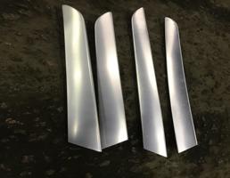 Комплект декоративных накладок для Audi A6 (C6 4F) 2005-2008  запчасти бу