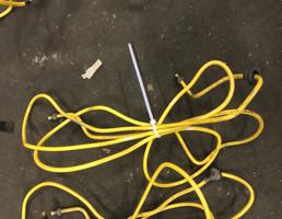 Магистраль пневмоподвески для Audi Q7 (4L)  2005 - 2009  запчасти бу