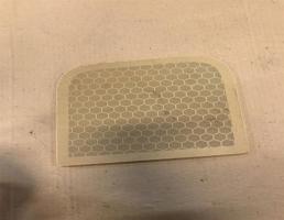 Решетка динамика для Volkswagen Touareg 7L 2002-2006  запчасти бу