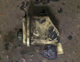 Бачок гидроусилителя для Volkswagen Touareg 7L 2007-2010  запчасти бу