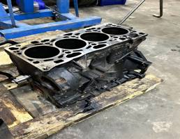 Блок двигателя для Skoda Octavia (A7) 2013-2017  запчасти бу