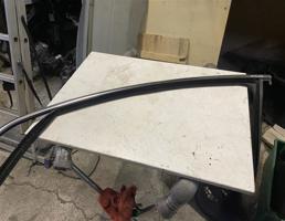 уплотнитель стекла двери передний левый для Volkswagen Passat (B7) 2011-2015  запчасти бу