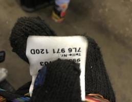 Жгут проводов двери для Volkswagen Touareg 7L 2002-2006  запчасти бу